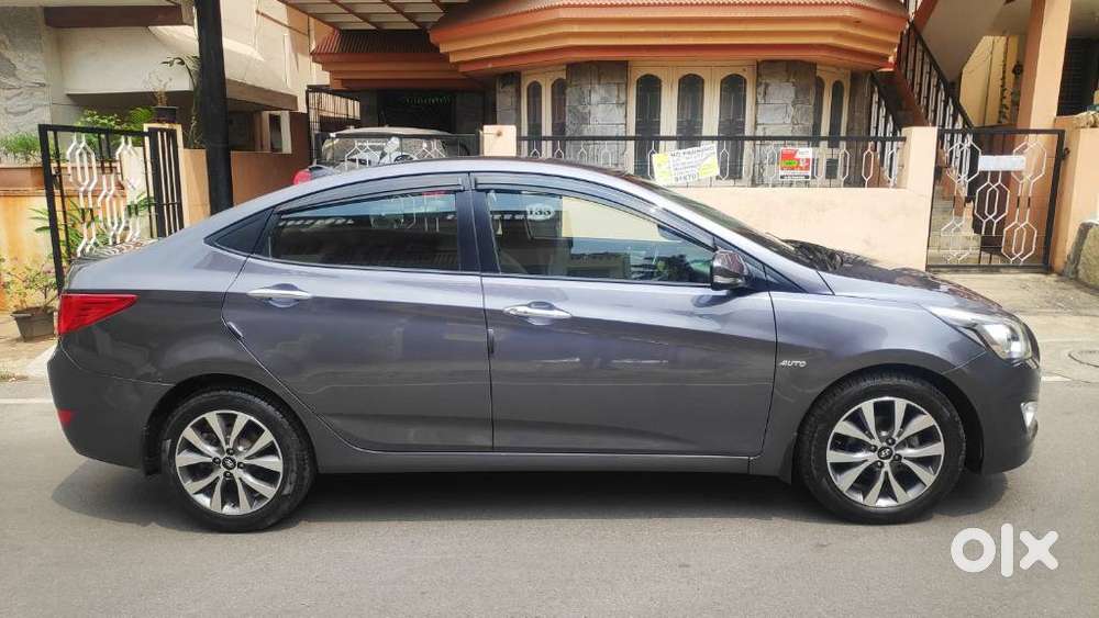Hyundai Verna 1.6 Sx (o) Crdi At, 2015, Diesel