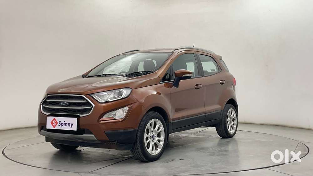 Ford Ecosport [ ] 1.5 Titanium Ti Vct At, 2018, Petrol