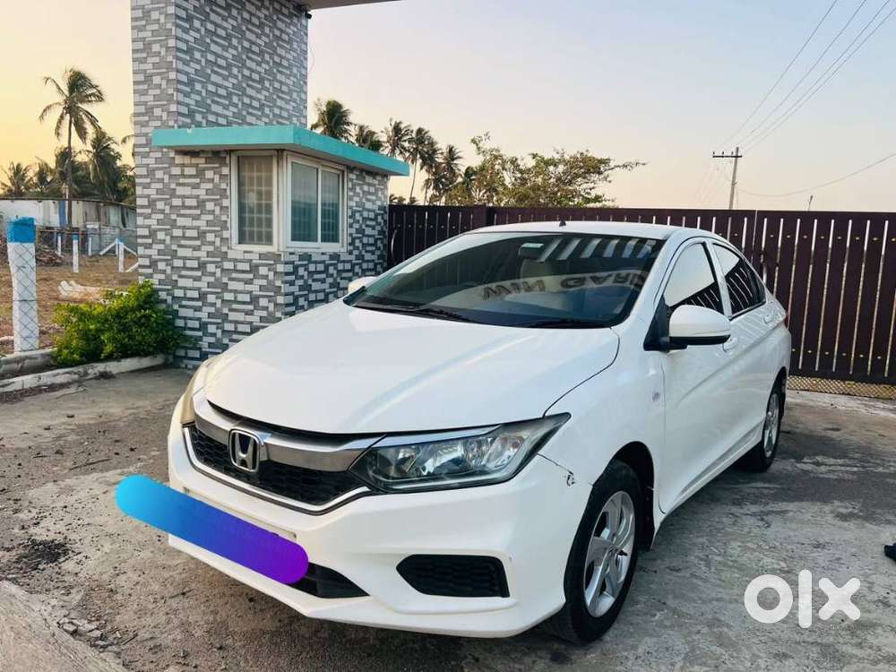 Honda City E, 2014, Diesel