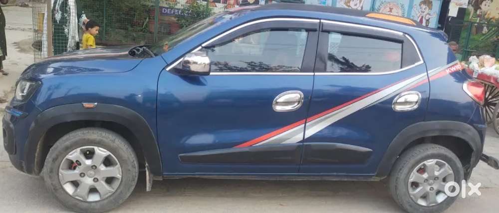 Renault Kwid 2018 Petrol Well Maintained