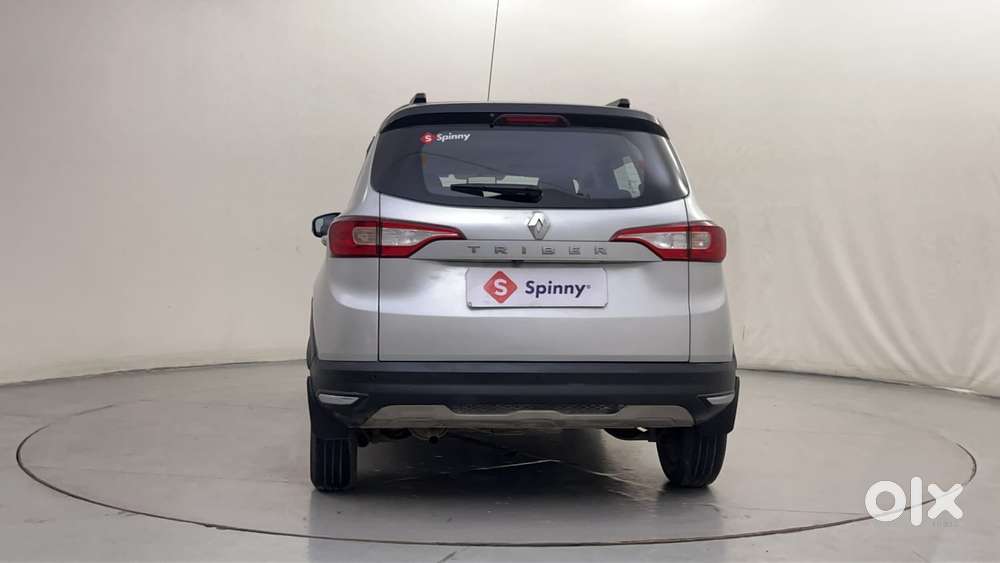 Renault Triber Rxz Easy-r Amt Dual Tone, 2022, Petrol