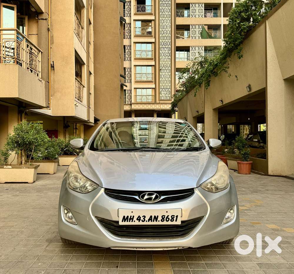 Hyundai Elantra 2012-2015 Sx, 2014, Petrol