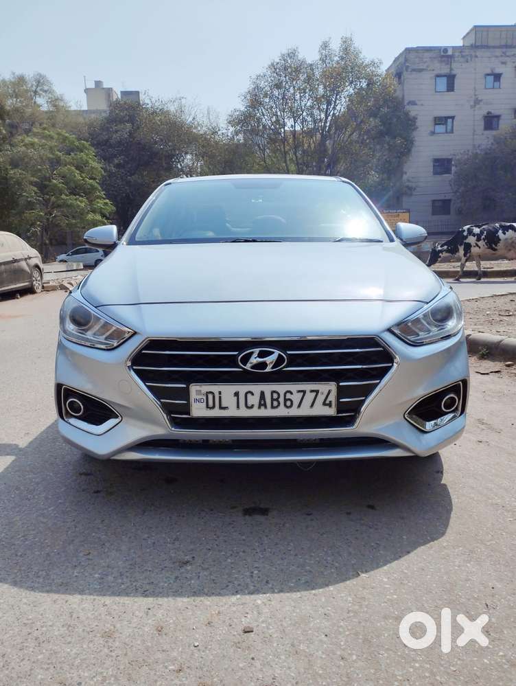 Hyundai Fluidic Verna 1.6 Vtvt Sx, 2019, Petrol