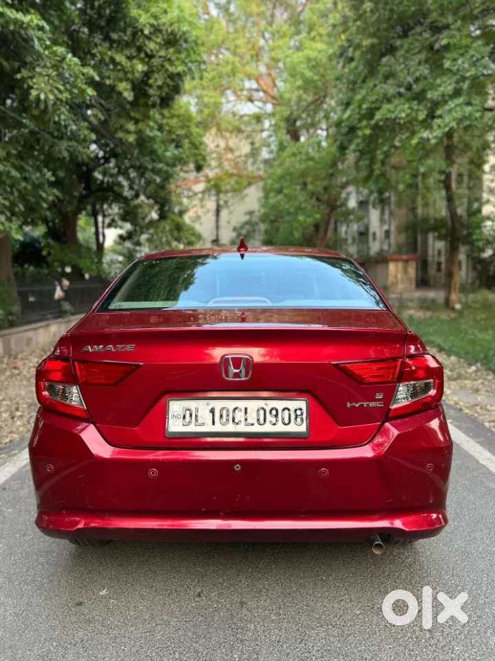 Honda Amaze V Cvt Petrol, 2018, Petrol