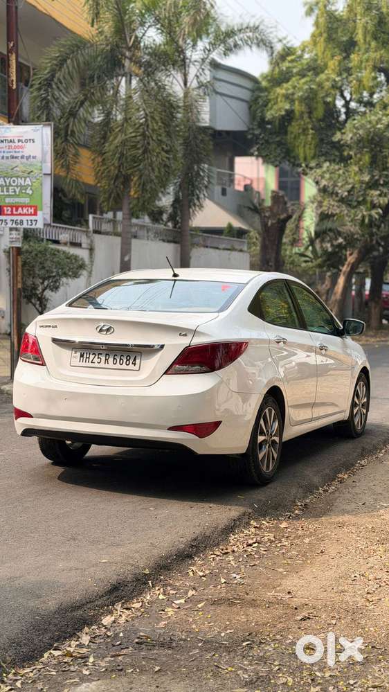 Hyundai Verna 2016-2017 1.6 Crdi Sx Option, 2015, Diesel