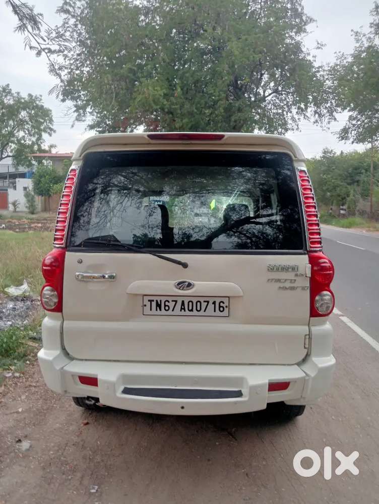 Mahindra Scorpio 2012