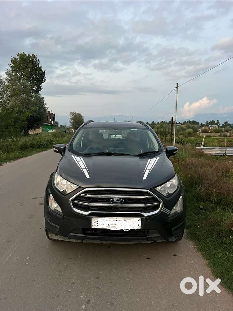 Ecosport Trend Plus Diesel Smoke Grey 73000 Driven Car Buy And Drive