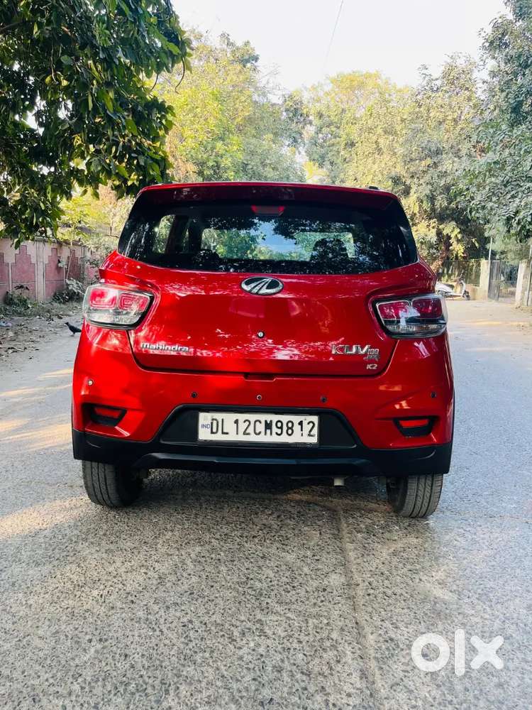 Mahindra Kuv100 Nxt 2018 Petrol 35000 Km Driven