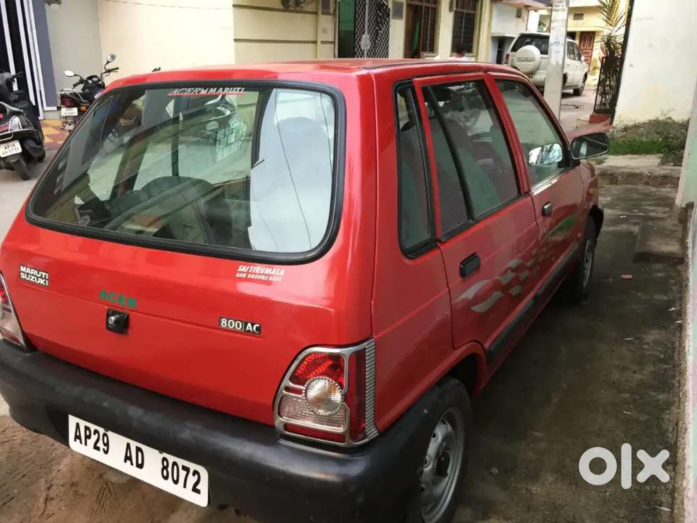 Maruti Suzuki 800 2008 Petrol 31348 Km Driven Original Odometer