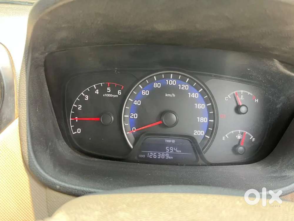 Hyundai Xcent 2017 Diesel 128000 Km Driven