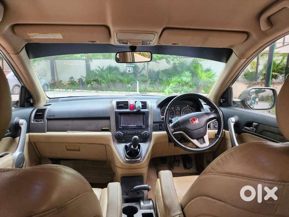 Honda Cr-v For Sale, Top Model Updated With Cng And New Mag Wheels