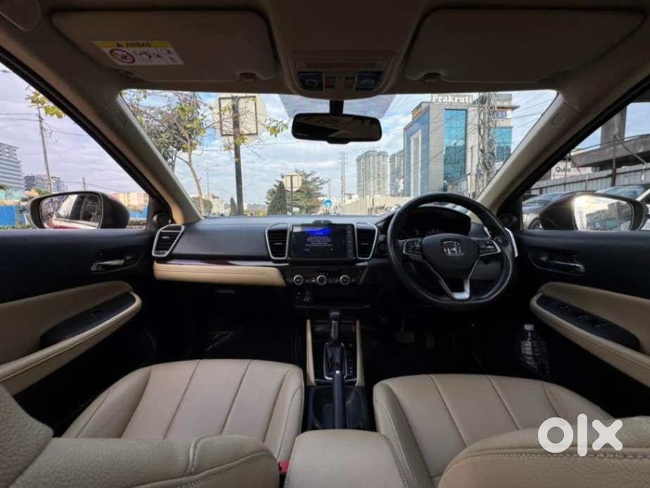 Honda City Zx Petrol Cvt, 2020, Petrol