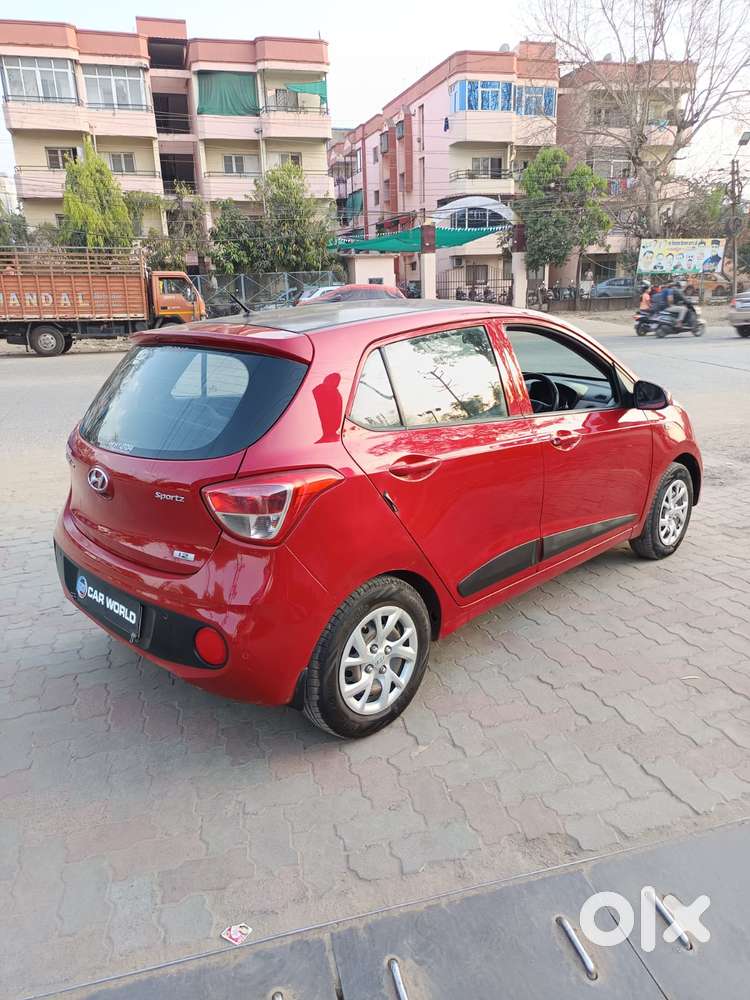 Hyundai Grand I10 2016-2017 Sportz, 2017, Petrol