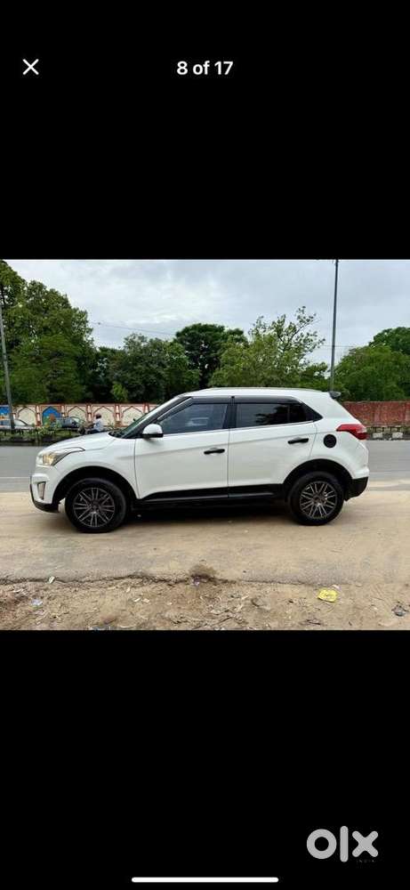 Hyundai Creta Facelift 2017 Diesel Good Condition