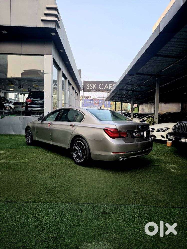 Bmw 7 Series 730ld Design Pure Excellence Cbu, 2015, Diesel