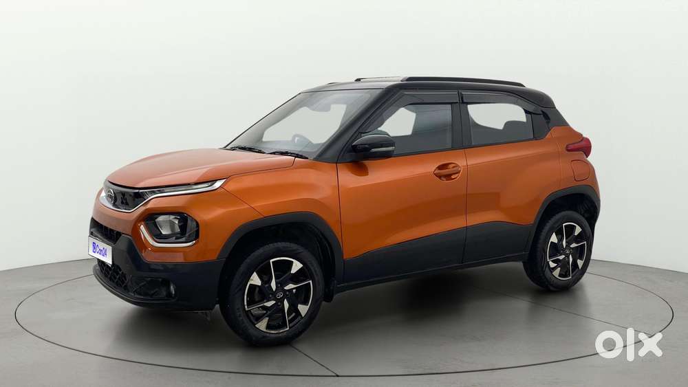 Tata Punch 1.2 Revotron Creative Amt Dual Tone, 2022, Petrol