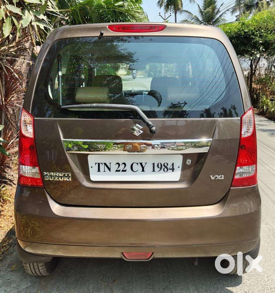 Maruti Suzuki Wagon R Vxi 1.0, 2012, Petrol