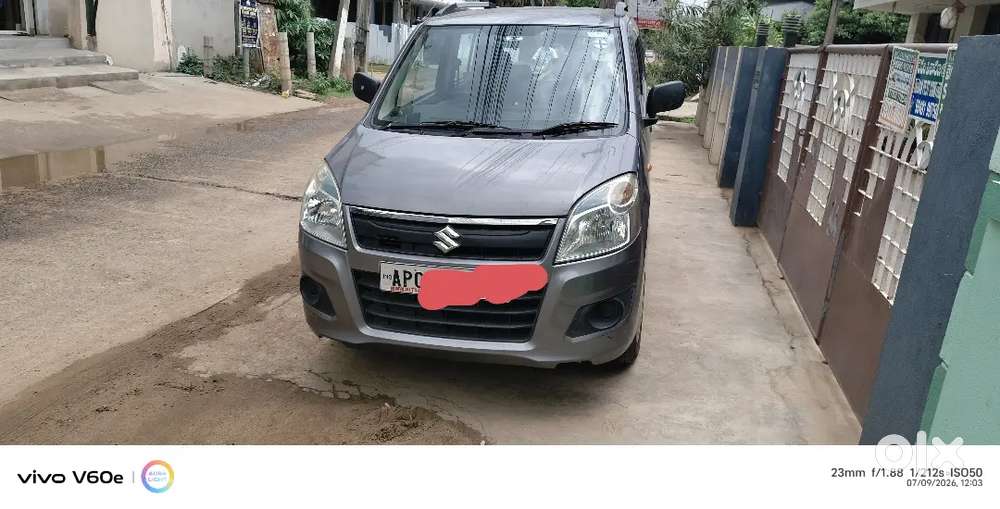 Maruti Suzuki Wagon R 2017 Cng Lxi