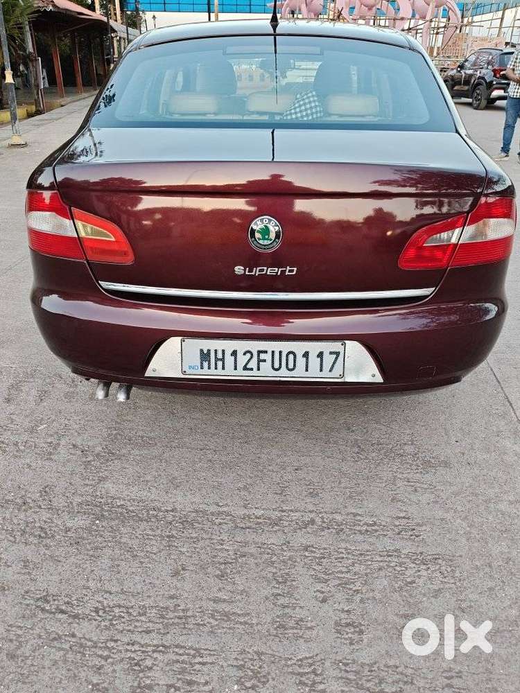 Skoda Superb Elegance Tdi 2.0 At, 2010, Diesel
