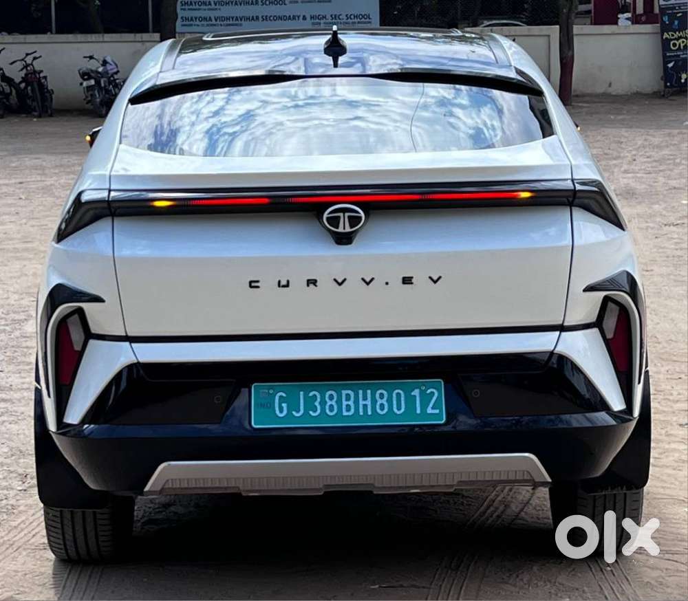 Tata Curvv Ev Empowered Plus A 55, 2024, Electric