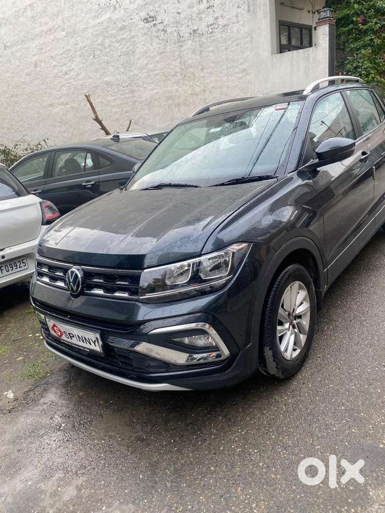 Volkswagen Taigun 2023 Petrol Well Maintained