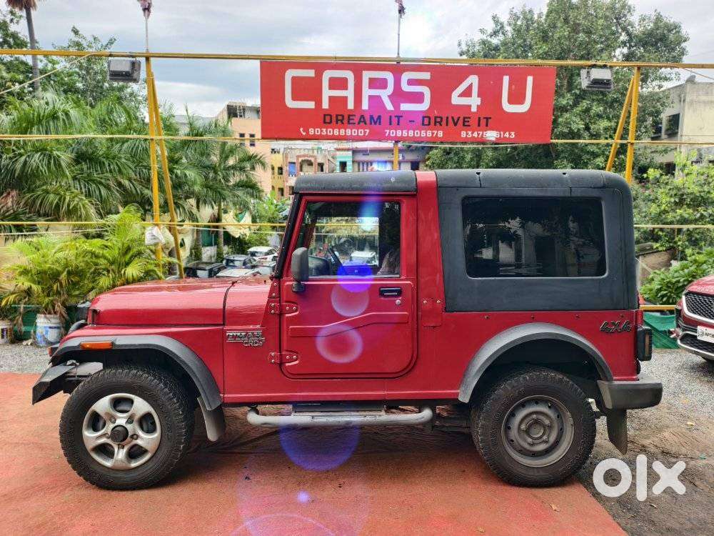 Mahindra Thar Crde Ac, 2018, Diesel