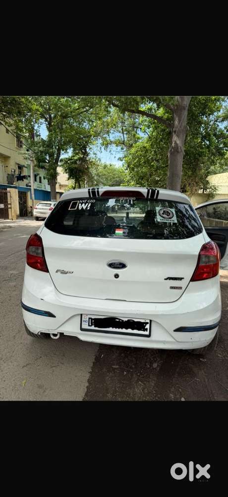 New Ford Figo 2016 Diesel Well Maintained