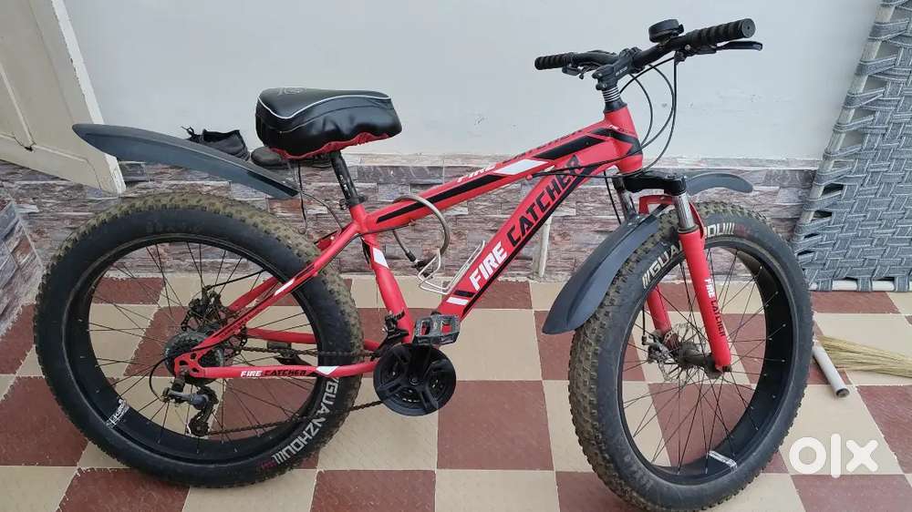 Fire Catcher Fat Bike Cycle Under 8000 Fat Tire Bicycle Under