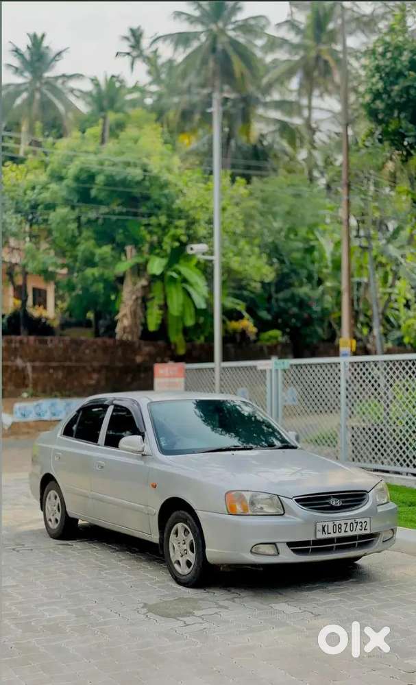 Hyundai Accent Hatchback 2004 Petrol Good Condition