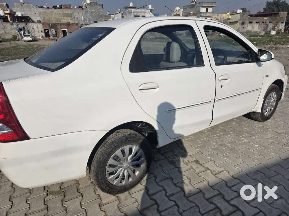 Toyota Etios 2015 Diesel Well Maintained On Company Service Record