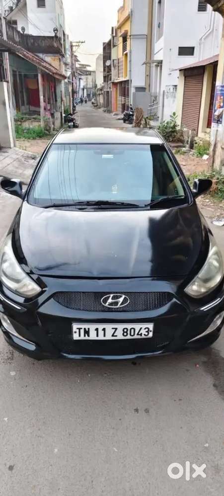 Hyundai Verna 2012 Diesel Good Condition