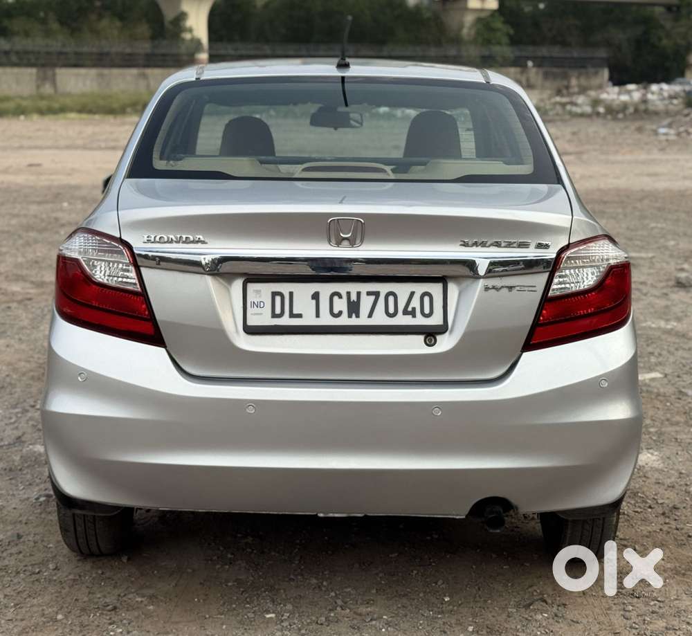 Honda Amaze S Option I-dtec, 2017, Diesel