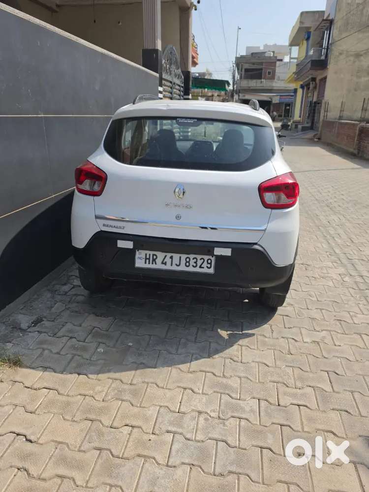 2nd Owner Renault Kwid 2017 Petrol Manual