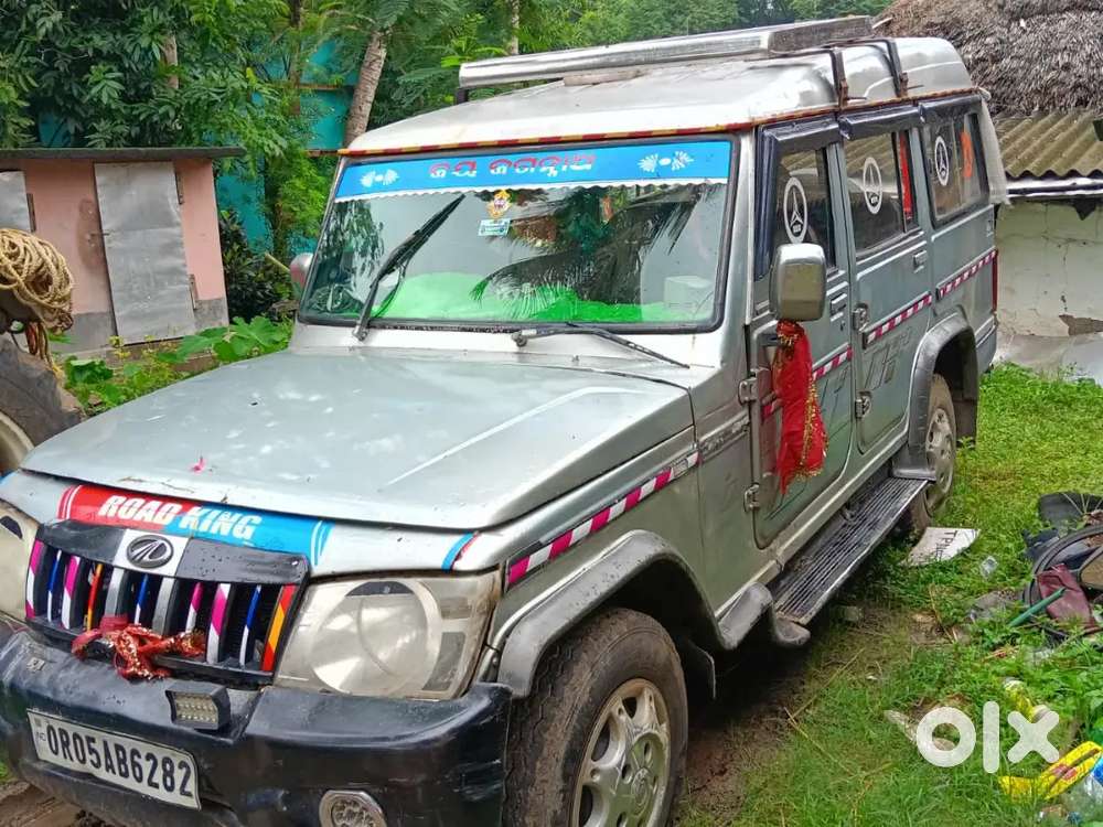 Mahindra Bolero Power 2008 Diesel With High Km