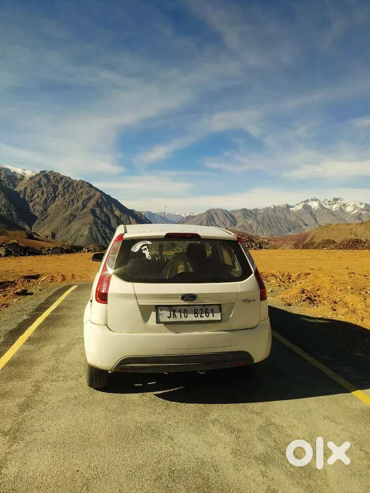 Ford Figo Petrol Manual 2011