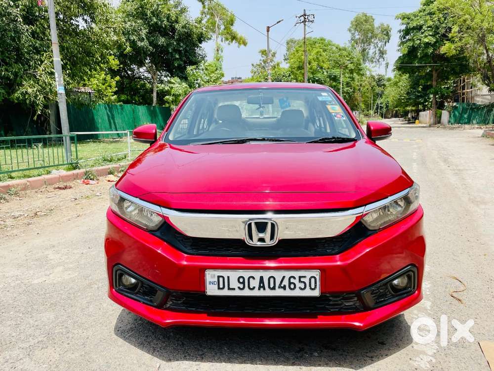 Honda Amaze Vx 1.2 Petrol Mt, 2018, Cng & Hybrids