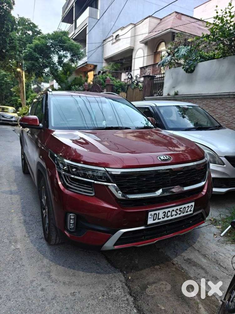 Kia Seltos Gtx Plus 1.5 Turbo Petrol Dct, 2020, Petrol