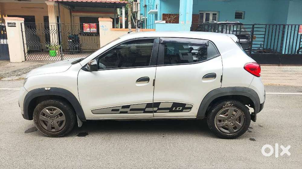 Renault Kwid 1.0 Rxt Amt Opt, 2017, Petrol