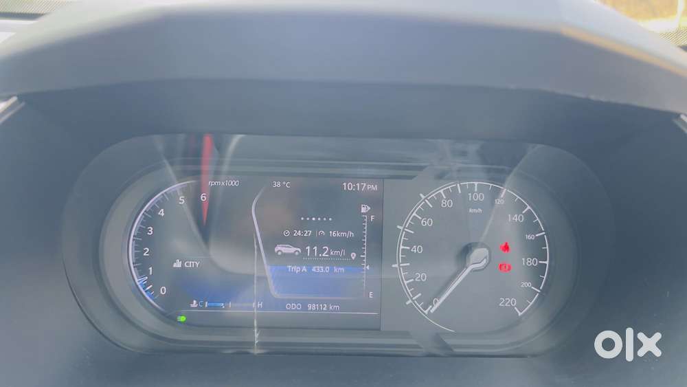 Tata Harrier Xz, 2019, Diesel