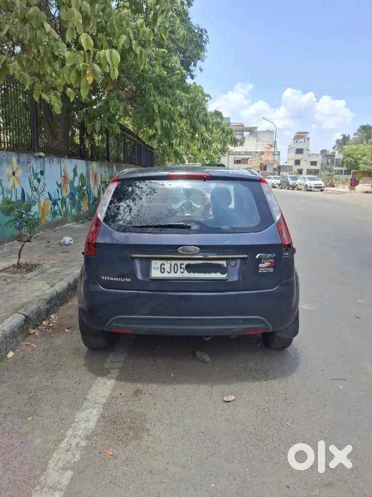 Ford Figo 1.4 Titanium Diesel *top Model*  L  Engine Service Done L
