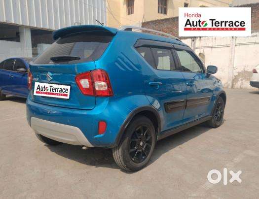 Maruti Suzuki Ignis 1.3 Amt Zeta, 2021, Petrol