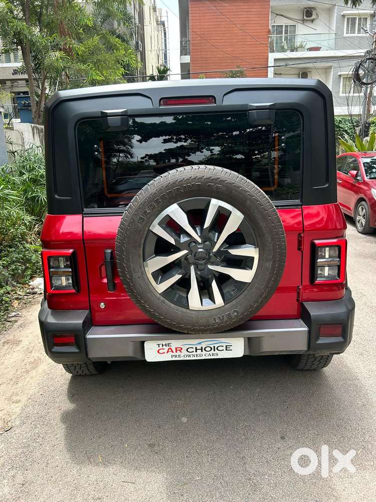 Mahindra Thar Roxx Ax7l Rwd Diesel At, 2024, Diesel