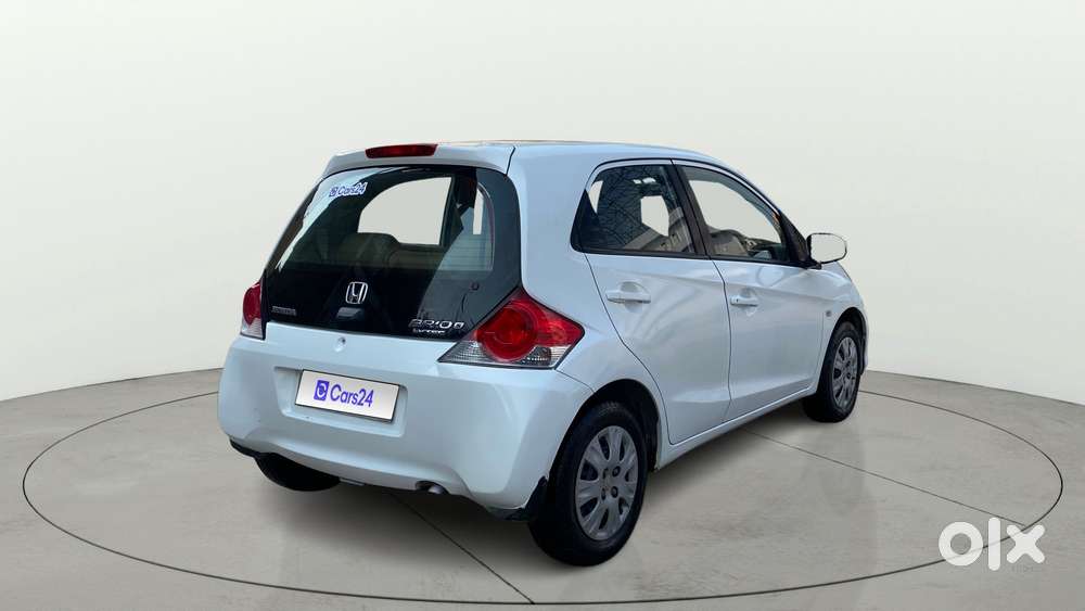 Honda Brio S Mt, 2017, Petrol