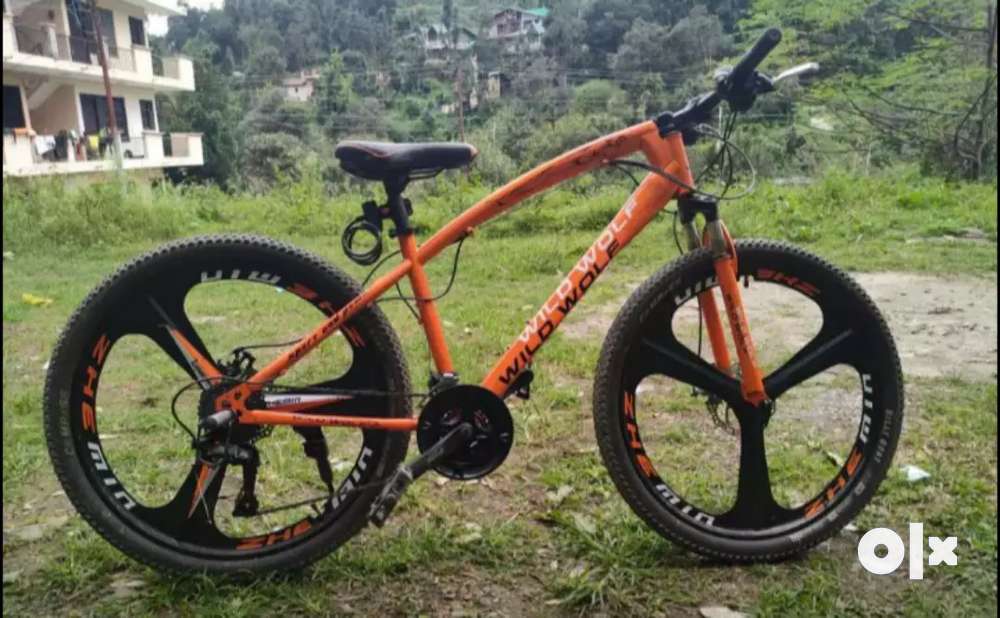 Wild wolf jaguar clearance ktm version