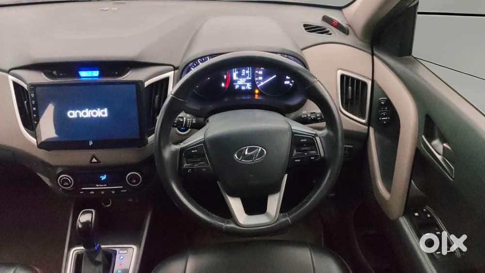 Hyundai Creta 1.6 Sx Plus Petrol At, 2017, Petrol