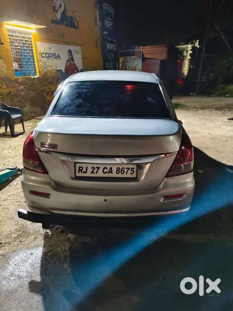 Maruti Suzuki Dzire 2008 Diesel 166000 Km Driven