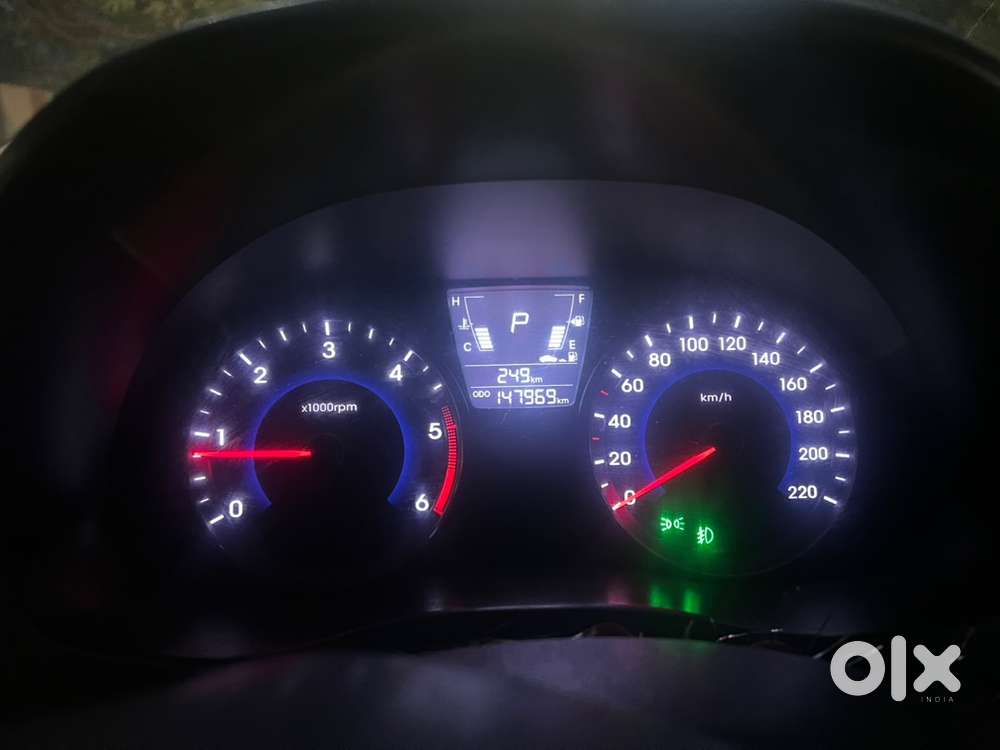 Hyundai Verna Diesel 2013