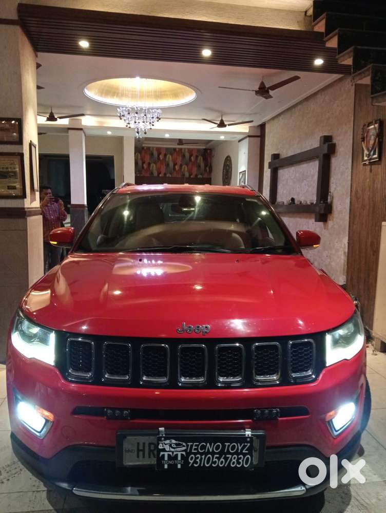 Jeep Compass 2.0 Limited Option, 2017, Petrol