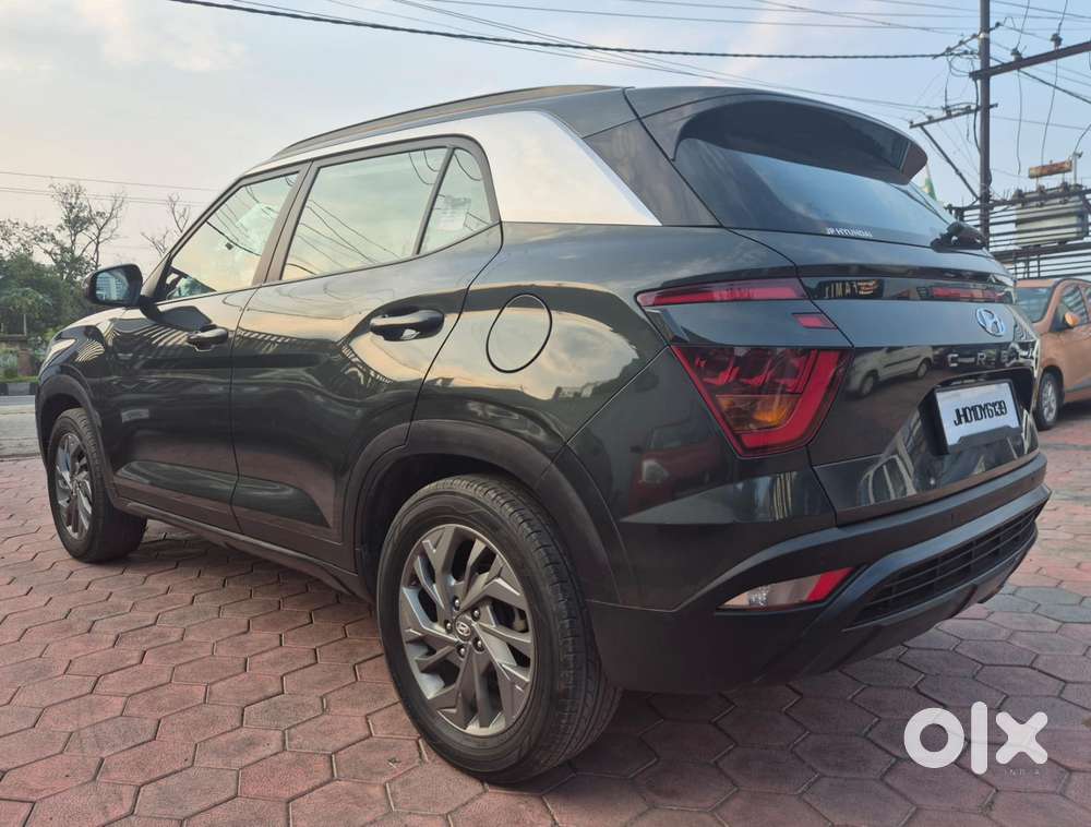 Hyundai Creta Facelift 1.5 Diesel At, 2020, Diesel