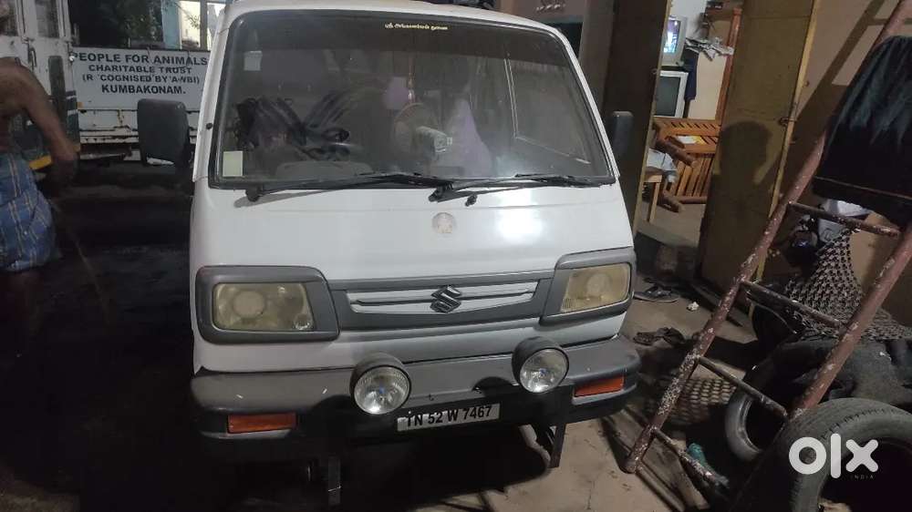 Maruti Suzuki Omni – Petrol + Lpg  Good Condition  92,000 Km